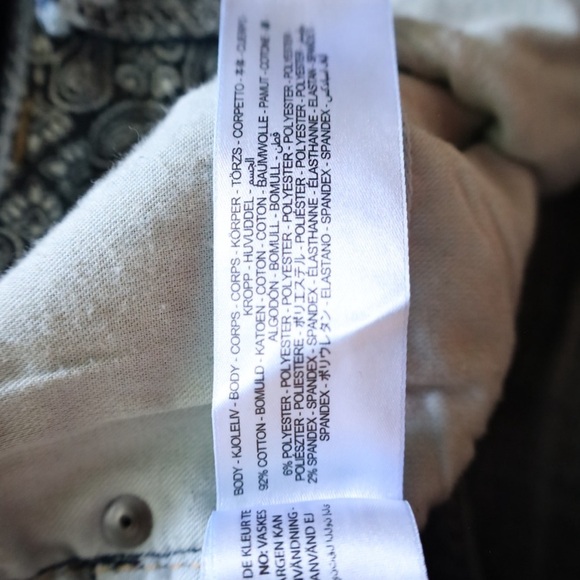 Ariat R.E.A.L. Mid Rise Stretch Whipstitch Boot Cut Jean Ocean (Medium Wash) 31 - Picture 12 of 12